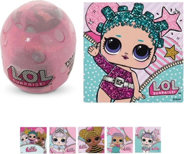 Magic towel in a capsule L.O.L. Surprise - 1 piece