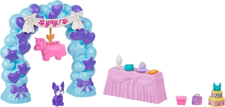 Miniature birthday party