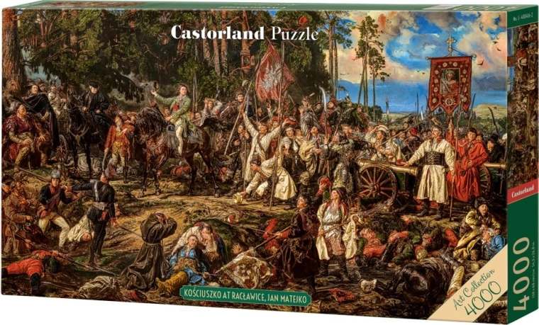 Puzzle CASTORLAND Art Collection: Kościuszkovo ustanak 4000 dijelova