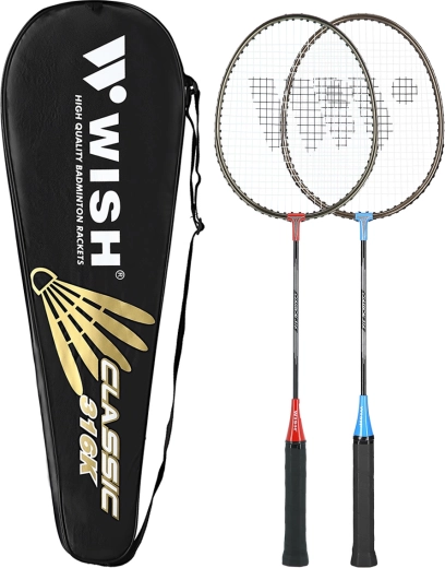 Badmintonski set Wish Alumtec za početnike