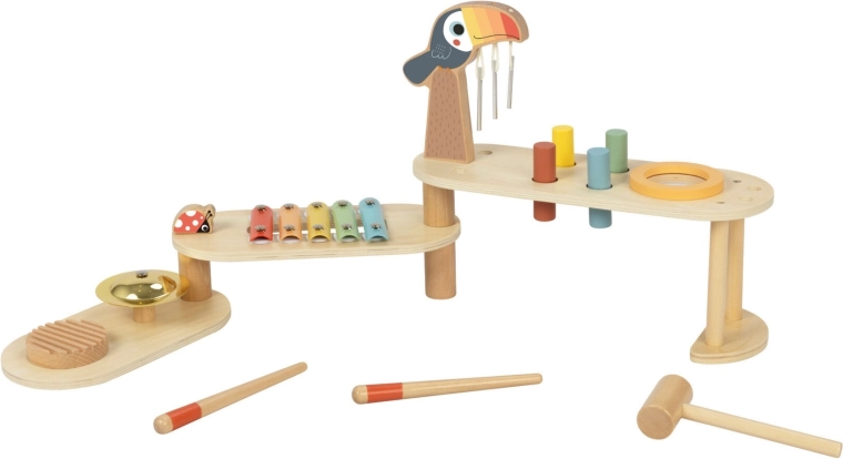 Bogat set instrumenata za ritam i melodiju