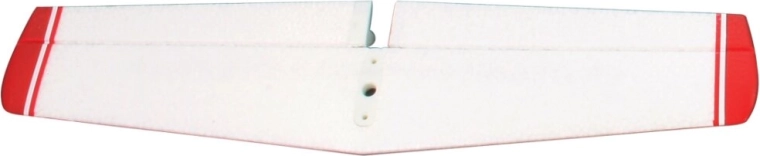 Horizontal stabilizer with rudder for ASW 17 EPO