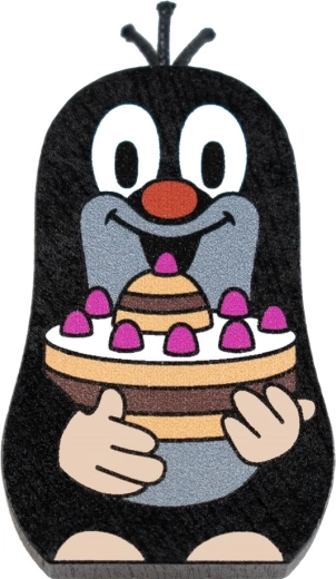 Detoa magnet Krtica i torta