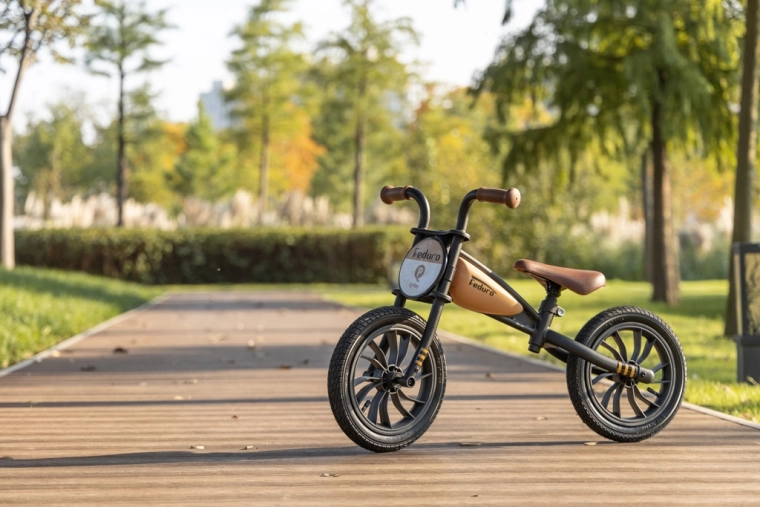 Stabilna vožnja zahvaljujući 12" pneumatskim kotačima