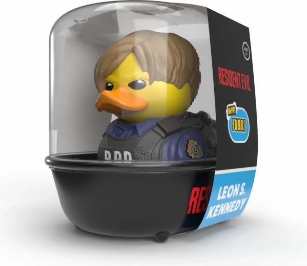 Tubbz Mini Collectible Duck Resident Evil – Leon S. Kennedy