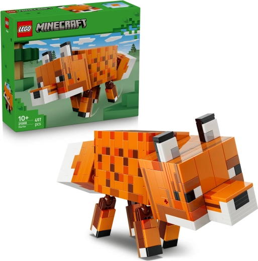 LEGO Minecraft Fox