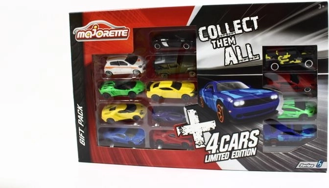 Majorette set autića 13 kom – limitirana serija 8