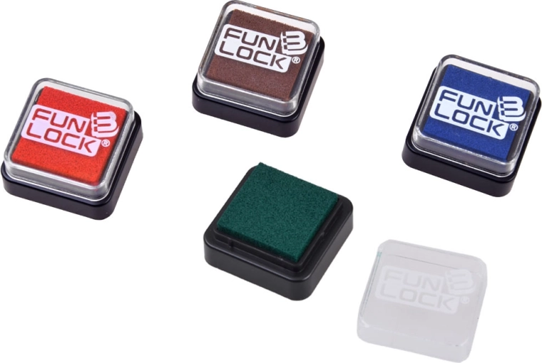 4 ink colors for cheerful impressions