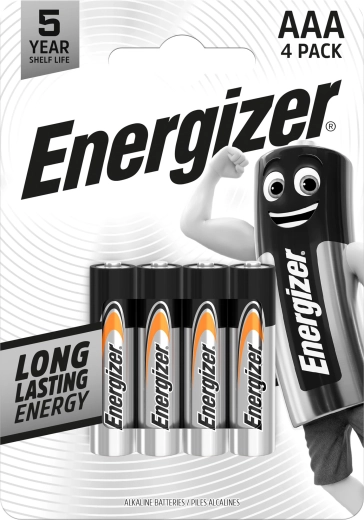 Energizer Everyday AAA alkalne baterije 4 kom