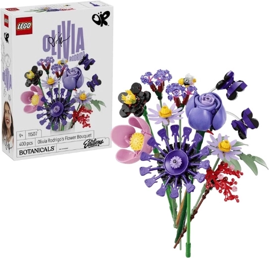LEGO Botanicals buket cvijeća Olivije Rodrigo