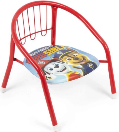 Metal Paw Patrol Children's Chair