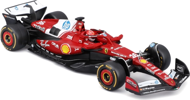 Precizni detalji bolida Ferrari SF-25 (2025)