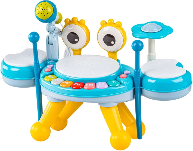 Light and sound effects that draw children in