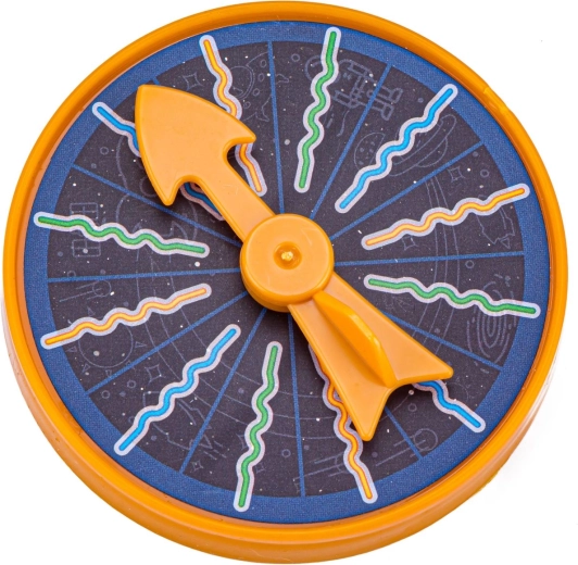 Spinning roulette for fair drawing