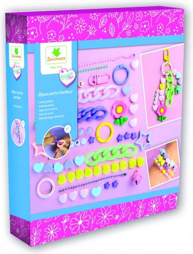 Kreativni set za nakit – Vesele šarene narukvice i privjesci