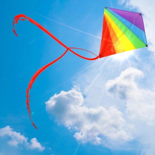 Stabilan let s dugim repom