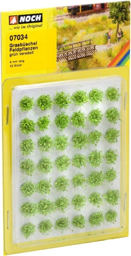 Noch travnati buseni – poljske biljke mini set 42 kom