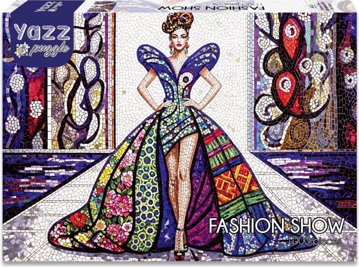 YAZZ puzzle modna revija 1000 dijelova