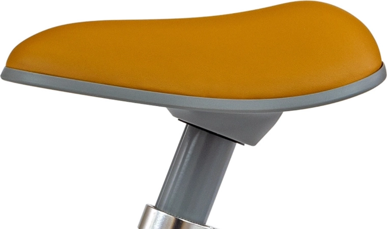 Soft seat with adjustable height