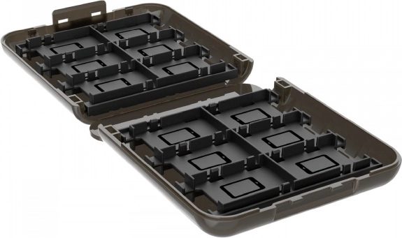 Organized storage for up to 24 cards