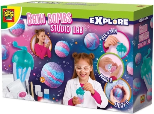 SES laboratorij šumećih kupki (kugle)