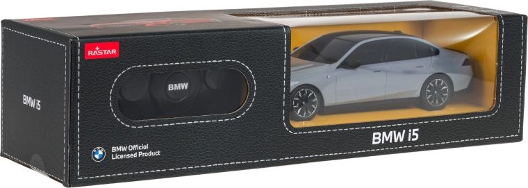 Rastar BMW i5 Remote-Controlled Car 1:24 Red