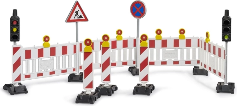 Semafori i prometna signalizacija za igru i učenje