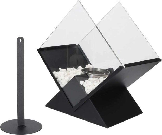 Modern diamond-shaped design