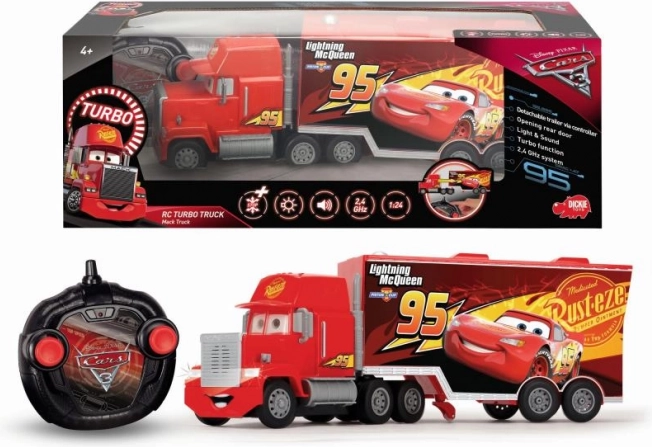 RC auto Mack Turbo iz filma Auti