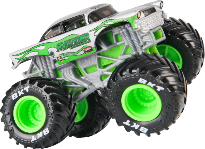 Metalna karoserija u mjerilu 1:64