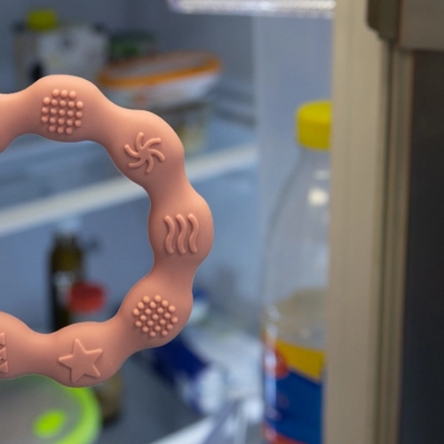 Nježna masaža desni zahvaljujući raznolikim teksturama