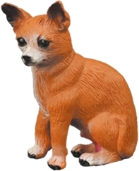 BALULU Chihuahua figurine