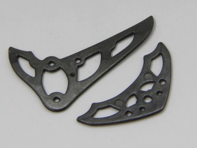 Tail surfaces for Jamara Rusher