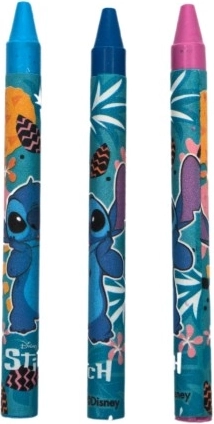 3 šarene voštane bojice u pakiranju