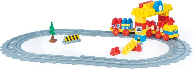 Dječji vlak set 58 dijelova