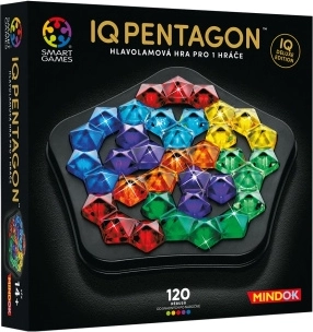 Smart Games IQ Deluxe Pentagon zagonetka