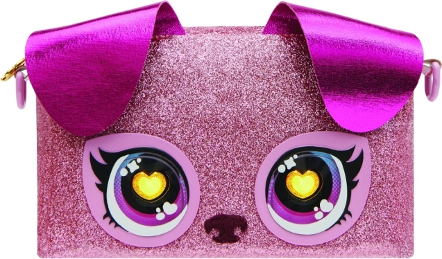 Glowing eyes in rainbow colors