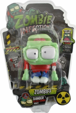 Sakupljačka figurica Zombie Infection – super zombi i mumija s promjenom boje