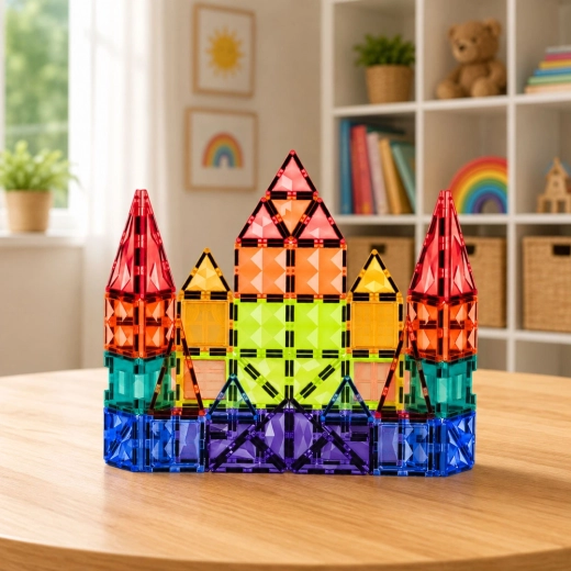 Stable construction thanks to strong magnets