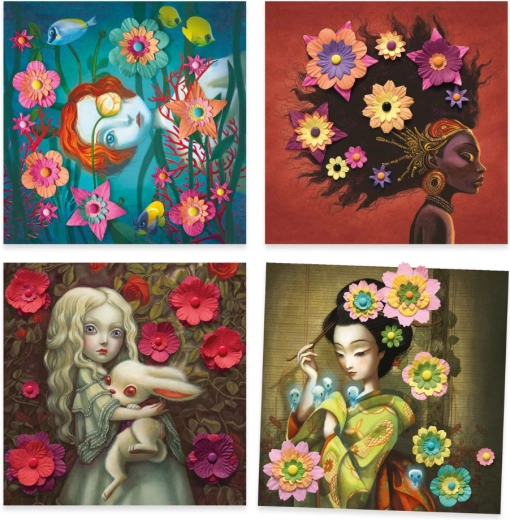 Četiri umjetnička motiva za dovršavanje