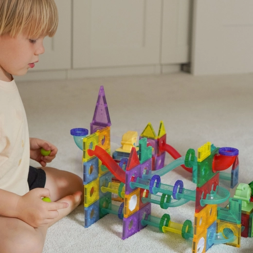 Learning through play: physics, logic, and spatial imagination