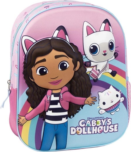 3D dječji ruksak Gabby’s Dollhouse - 1 komad