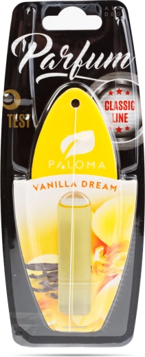 Air freshener with vanilla scent