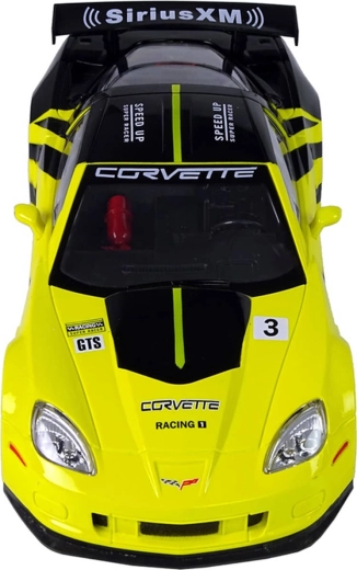 Trkaća Corvette u mjerilu 1:18