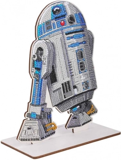 Dijamantno slikanje XL Star Wars: R2-D2