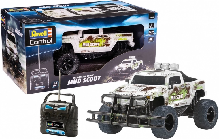 Auto na daljinsko upravljanje RC Monster Truck Mud Scout