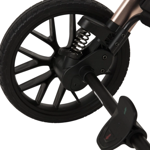 Comfortable ride and easy handling