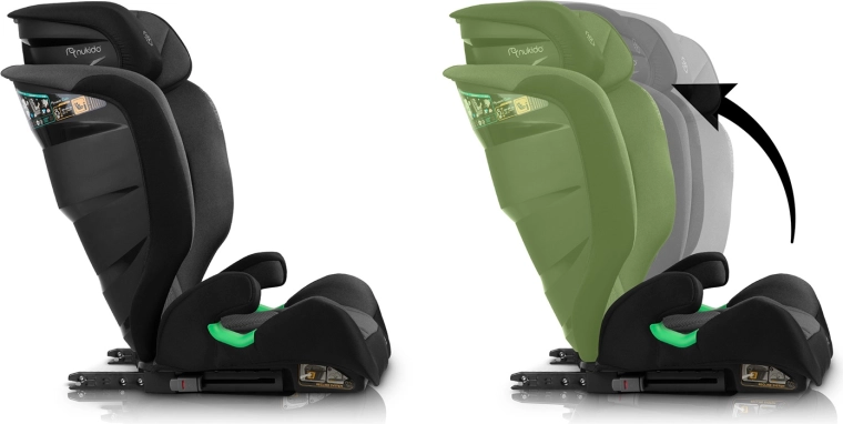 Sigurnost po i-Size standardu s bočnom zaštitom SIP