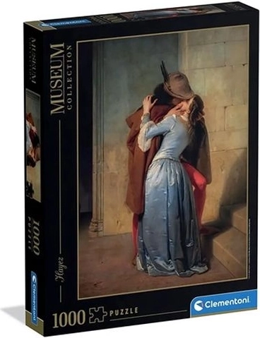 Clementoni Museum Collection puzzle 1000 pieces The Kiss (Francesco Hayez)