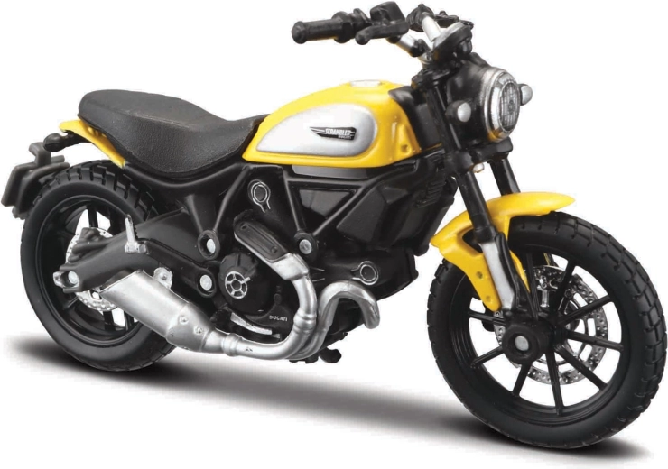 Maisto motocikl Scrambler Ducati Icon 1:18
